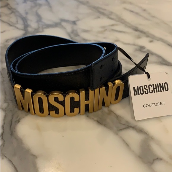 moschino men belt